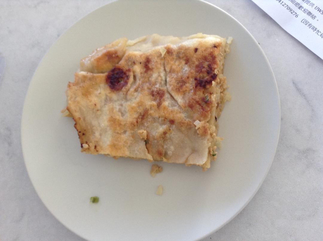 汤氏猪肉大葱肉饼