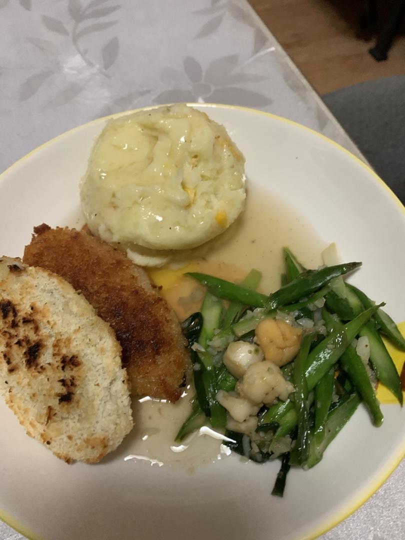 KFC口味土豆泥