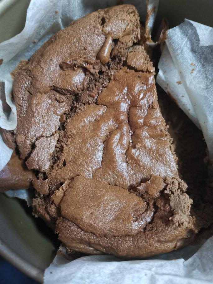 别无所求：咖啡巧克力奶酪蛋糕