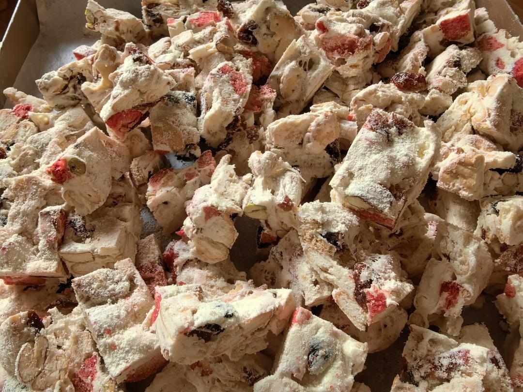 草莓味雪花酥（零失败）