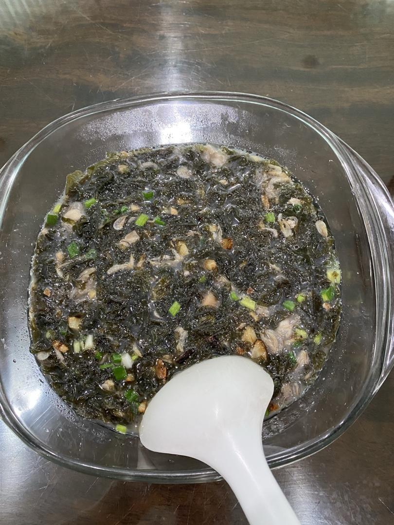 海蛎紫菜煲