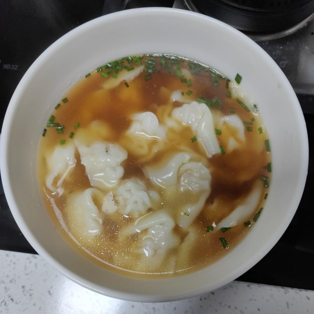 馄饨汤（简易版）