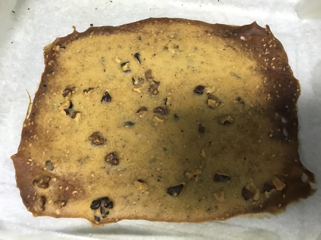 薄薄脆脆蛋白饼