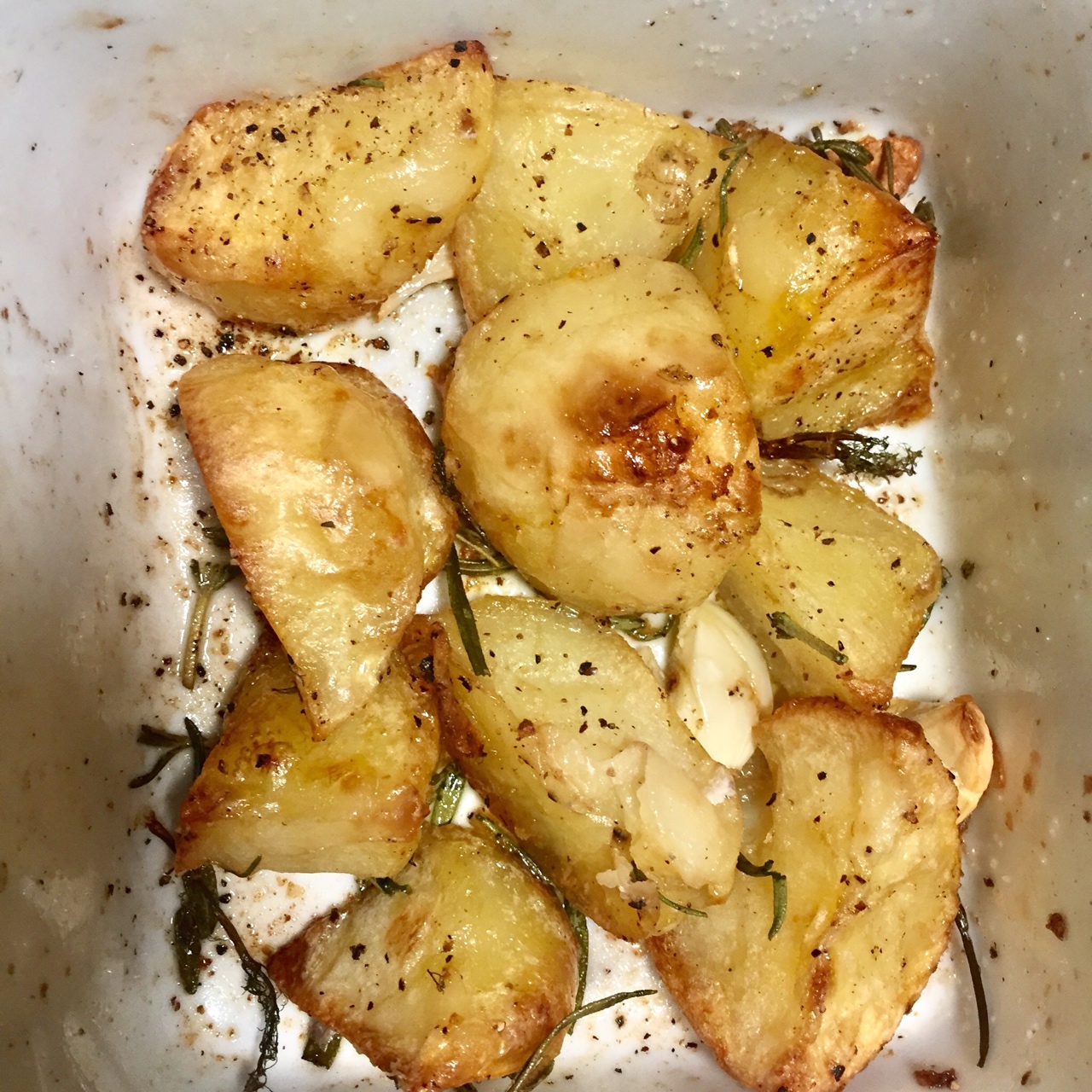 跟Jamie Oliver学做最完美的烤土豆