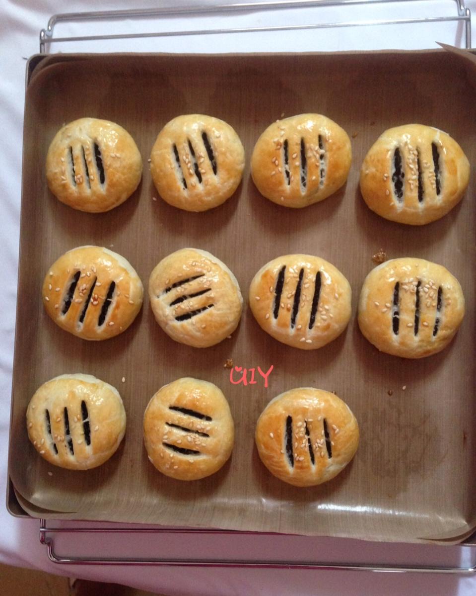 紫米馅老婆饼超快手（不用出膜不用醒面）