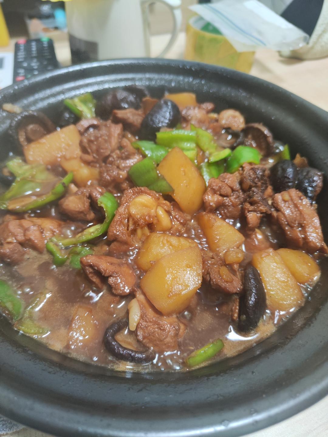 外卖第一名，简单在家做|黄焖鸡米饭