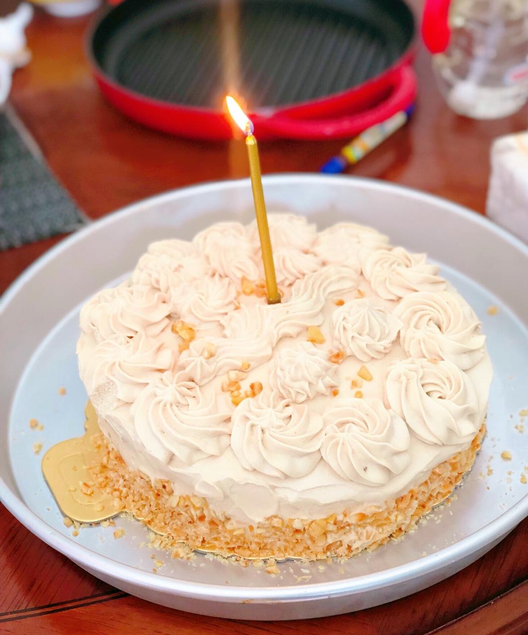 榛果奶油蛋糕（6寸）