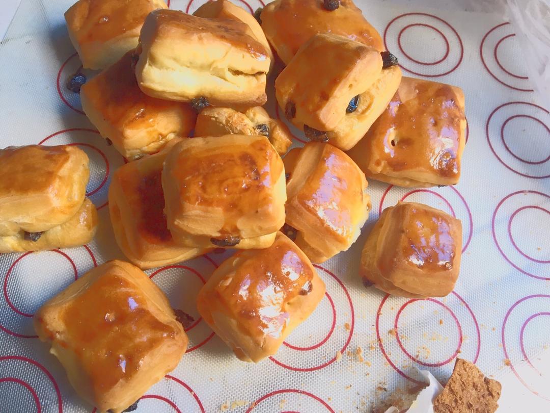 蔓越莓优格小面包块