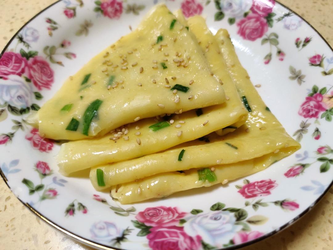 鸡蛋水饼 柔软劲道 附细节视频详解