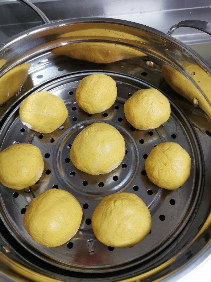 Q弹软糯的南瓜紫薯糯米糍