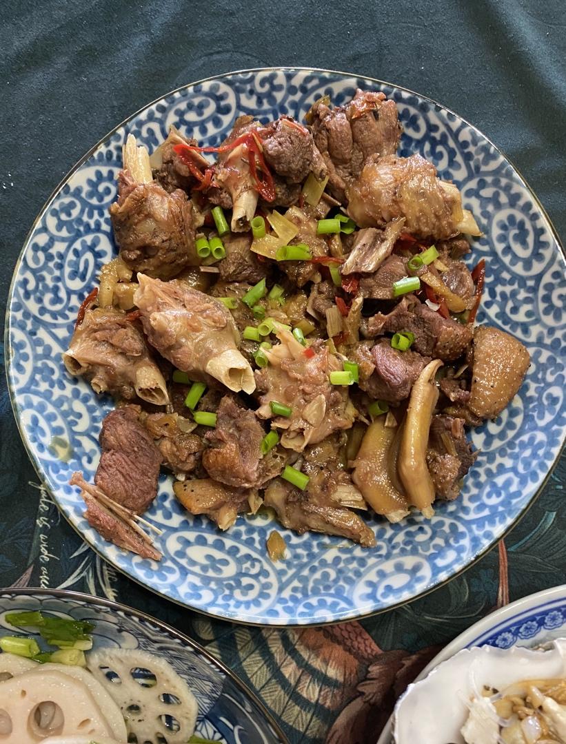 香辣啤酒鸭