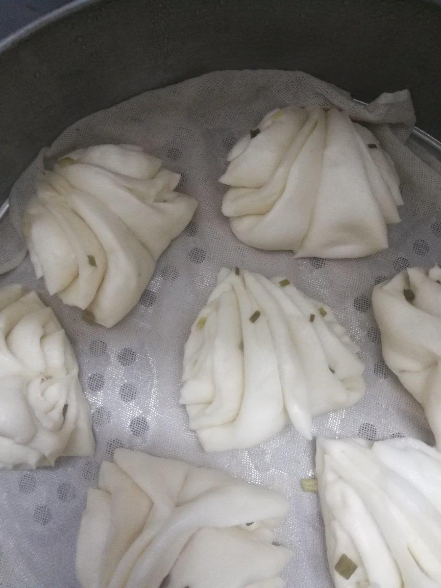 一次发酵花卷