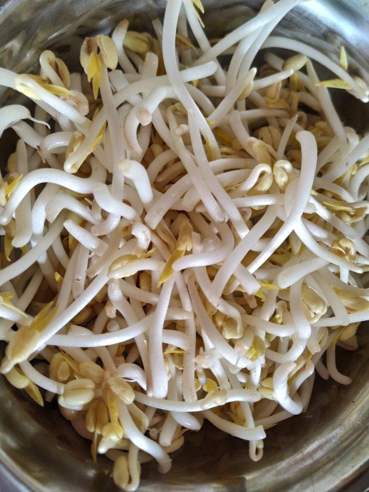 生绿豆芽