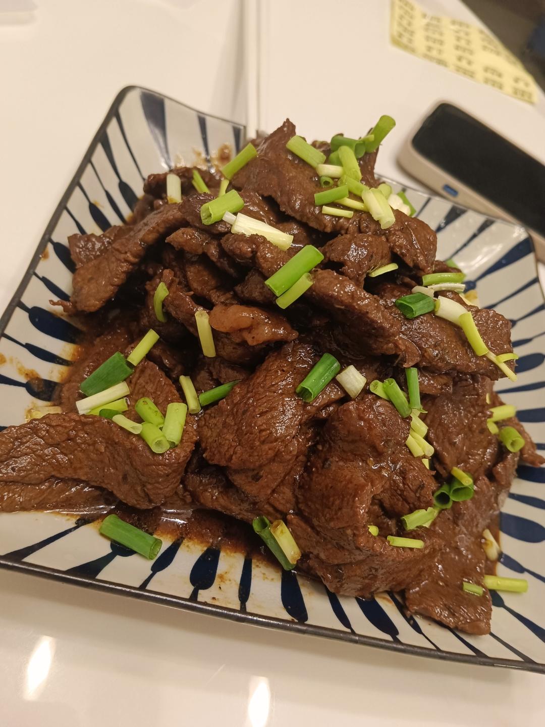又香又嫩的小炒牛肉（巨好吃，手残党也能做）