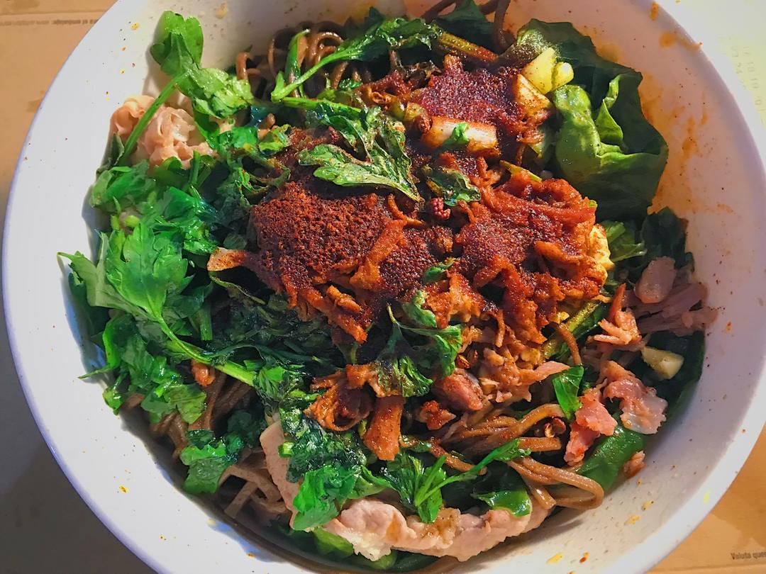 油泼扯面【曼食慢语】