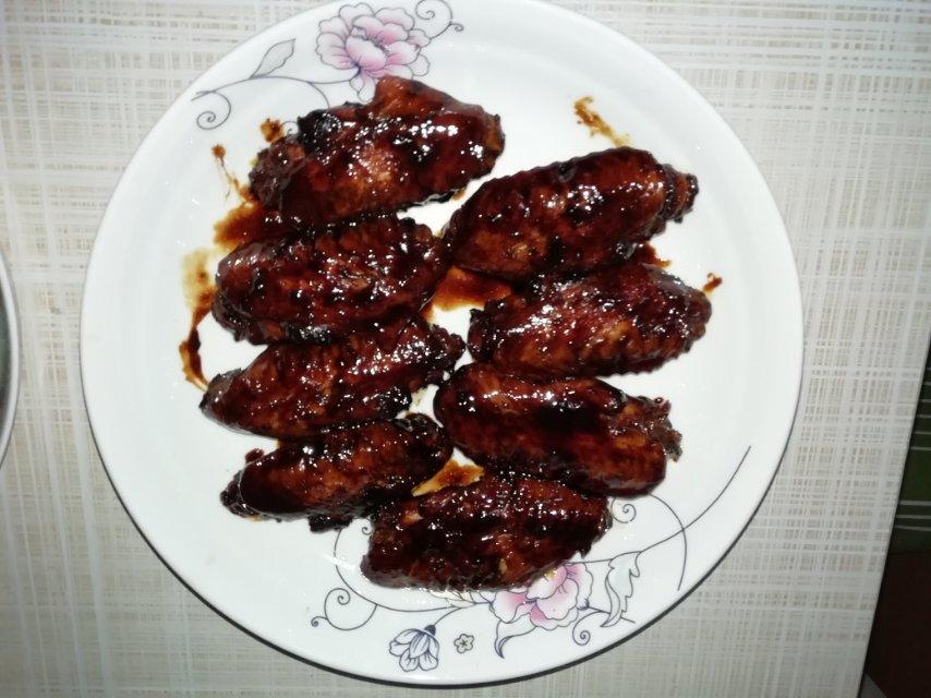 可乐鸡翅