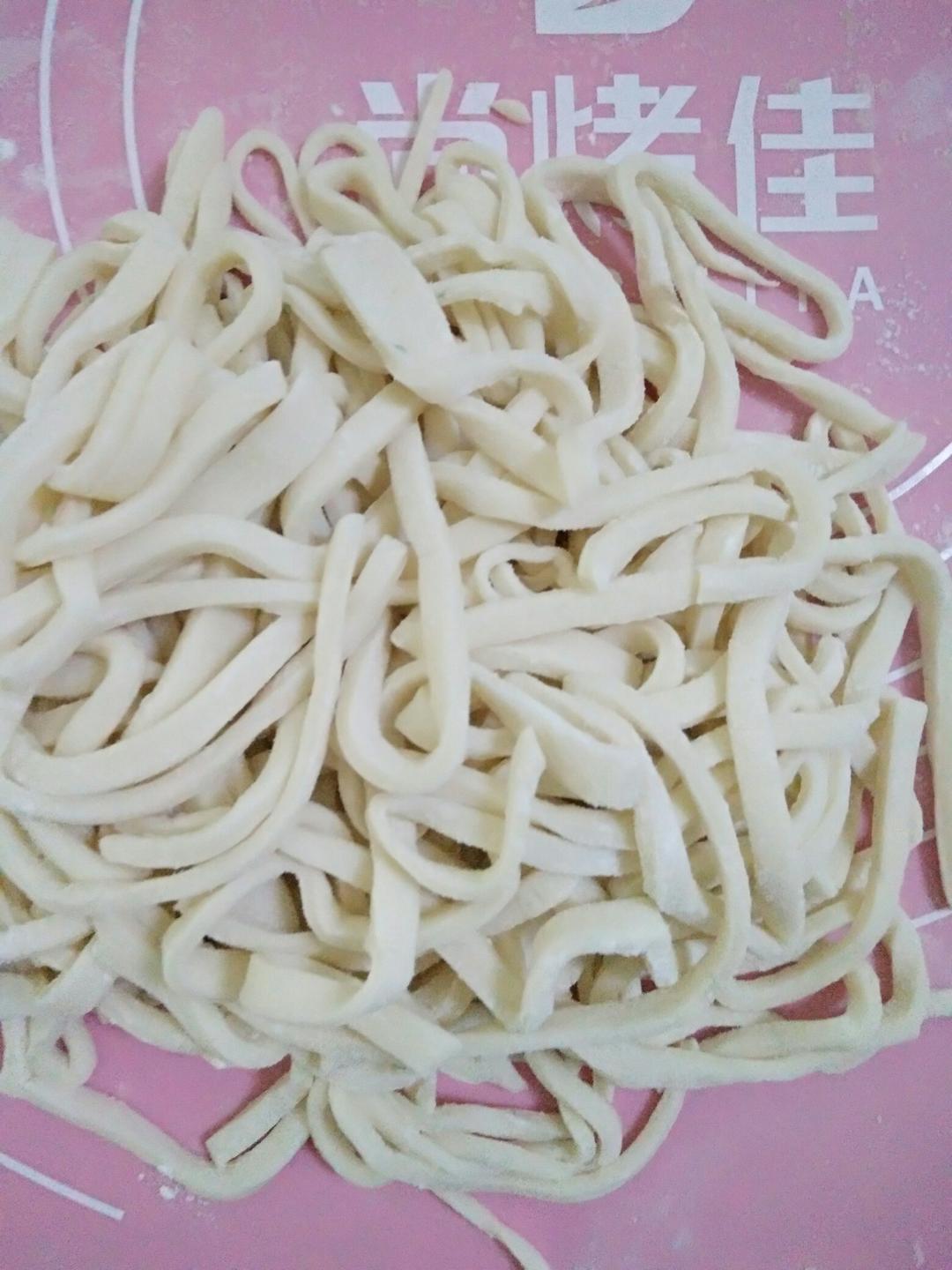 手工面（无面条机版）