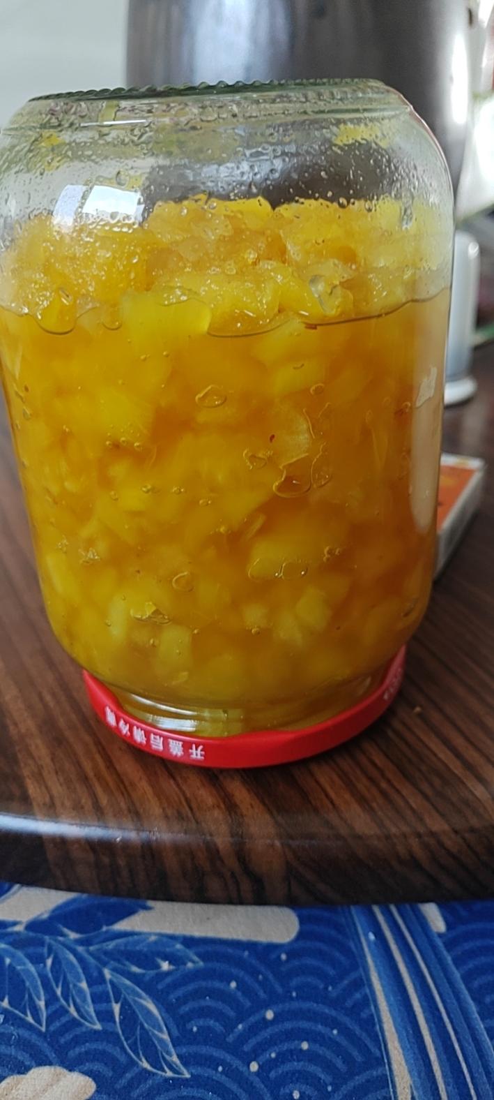 菠萝苹果果酱