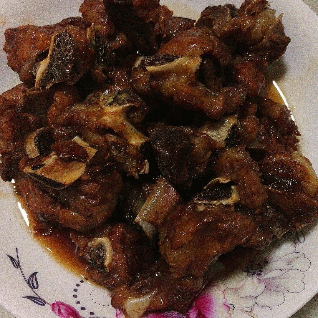 根本停不下来的糖醋排骨