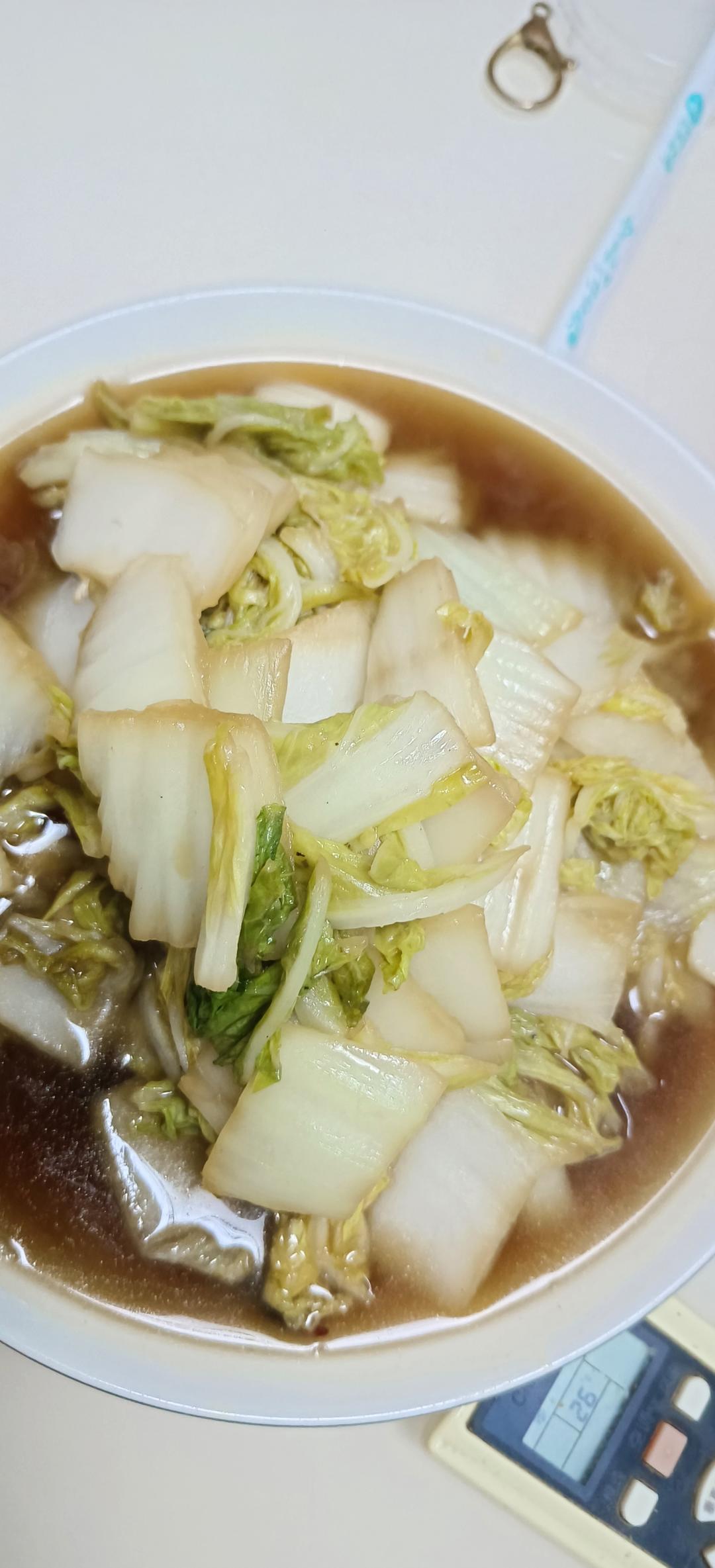 爆下饭的酸辣白菜（零难度）