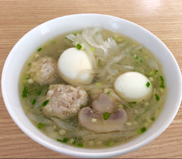 foreverlq1312做的【10分钟系列】白萝卜豆腐圆子汤