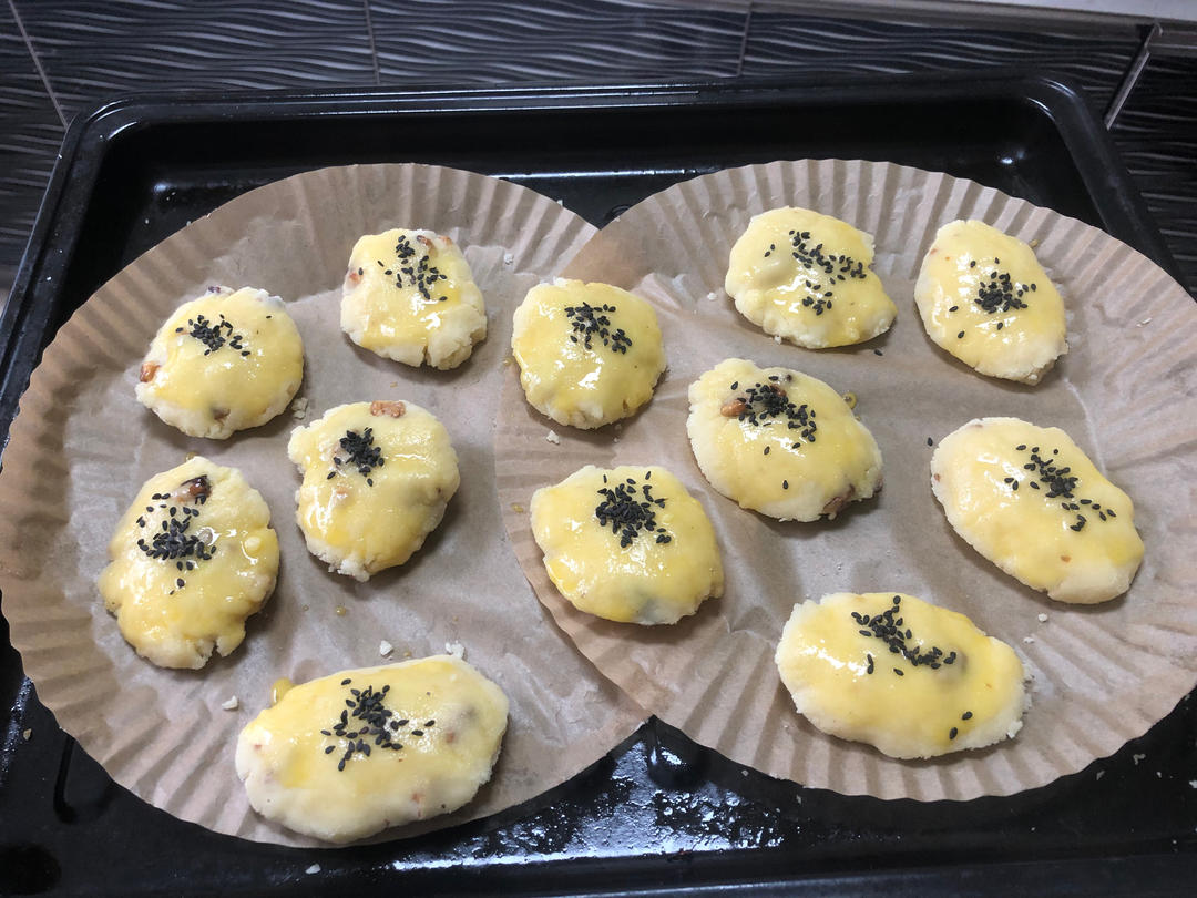 堂妈小厨——核桃酥