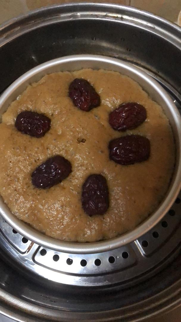 红糖发糕（最简单的做法，零失败）