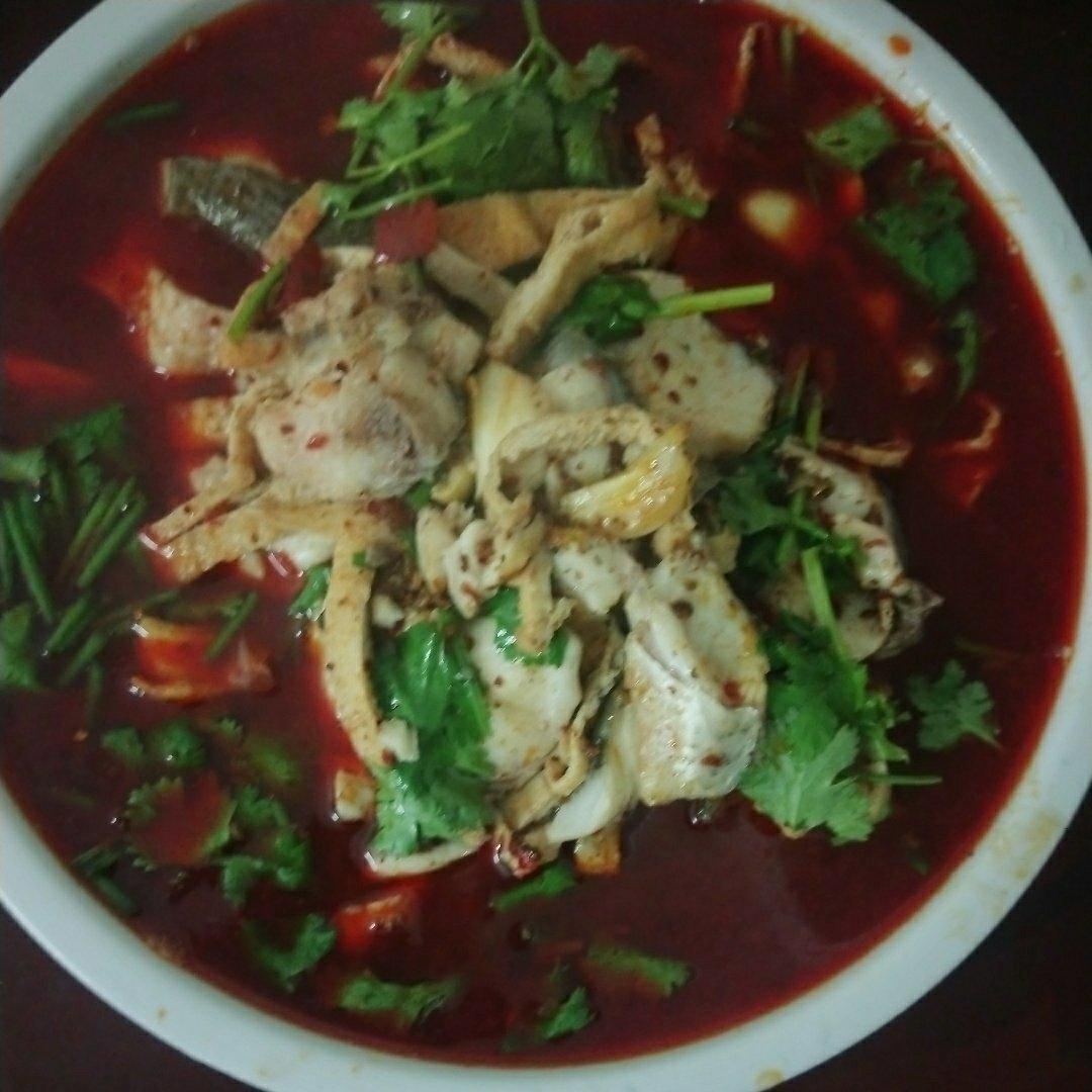 麻辣水煮鱼