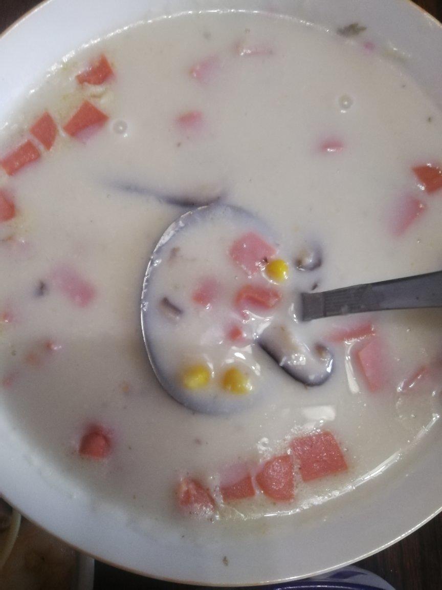 西式浓汤