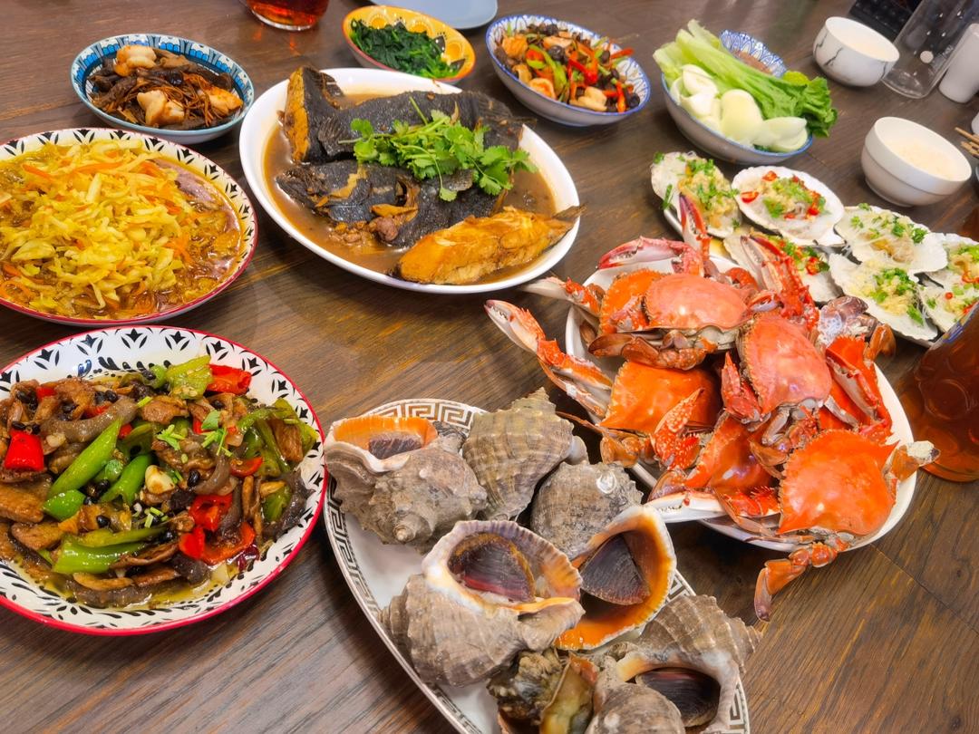 蓝餐桌做的晚餐612022年1月22日