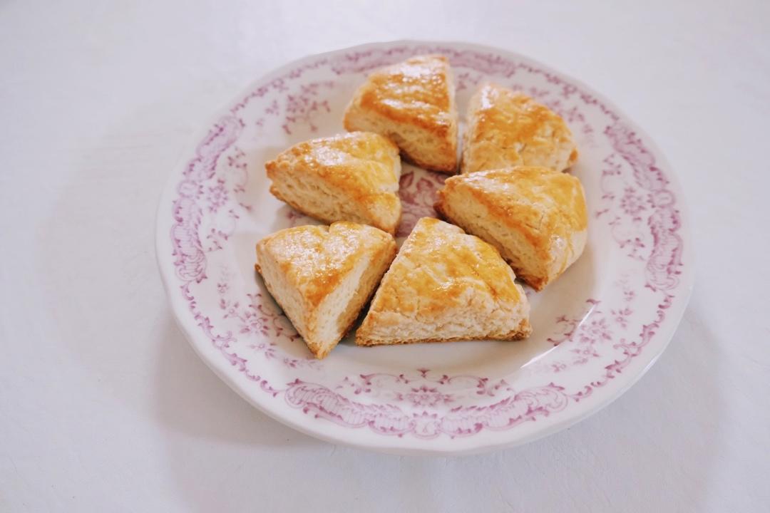 双重椰香司康（椰子油+椰浆）极速快手