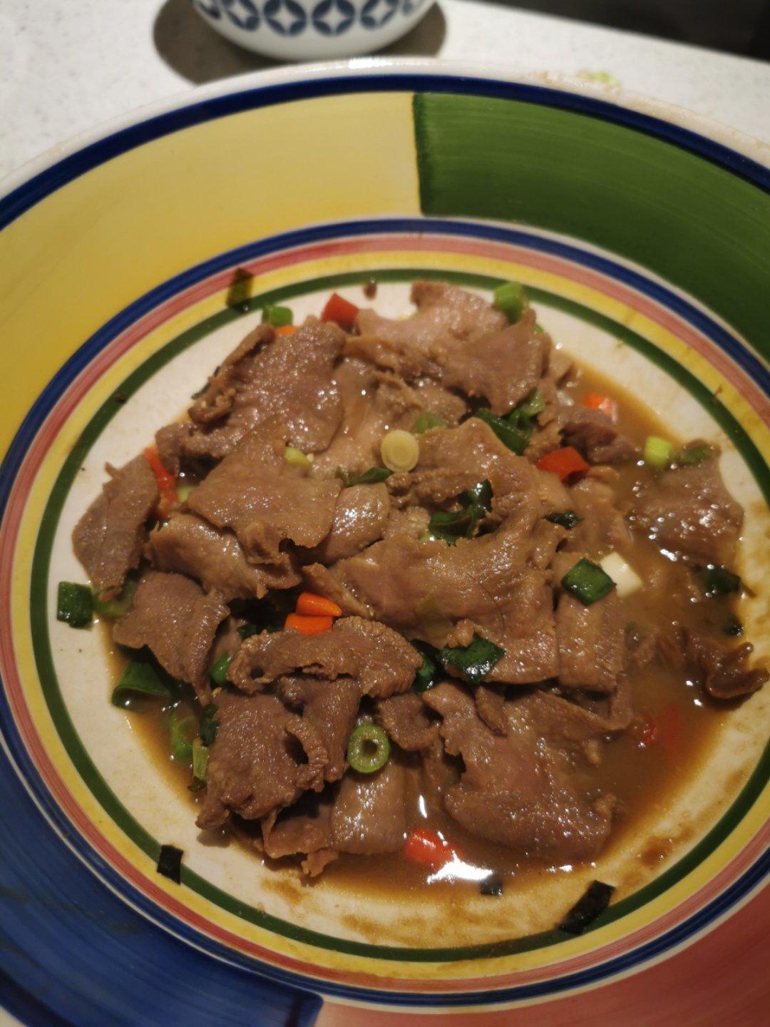 牛舌饭