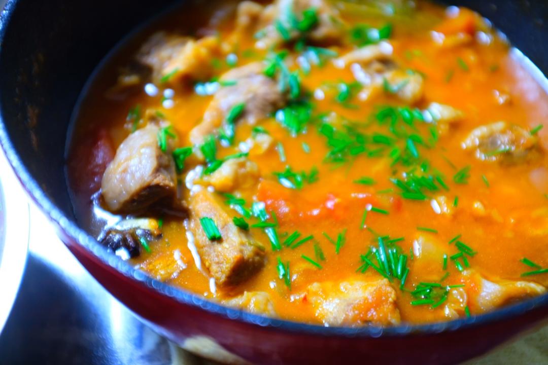 番茄炖牛腩 Chinese Beef And Tomato Stew