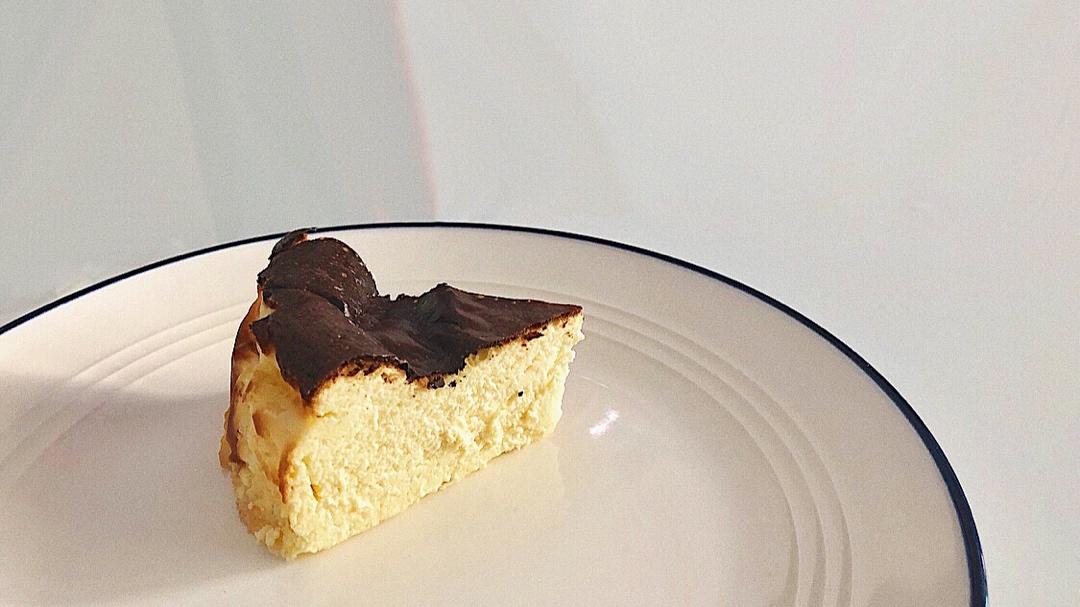 低碳水 Keto 巴斯克式芝士蛋糕（六寸）