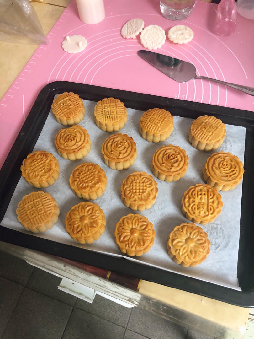 《Tinrry下午茶》教你做广式月饼