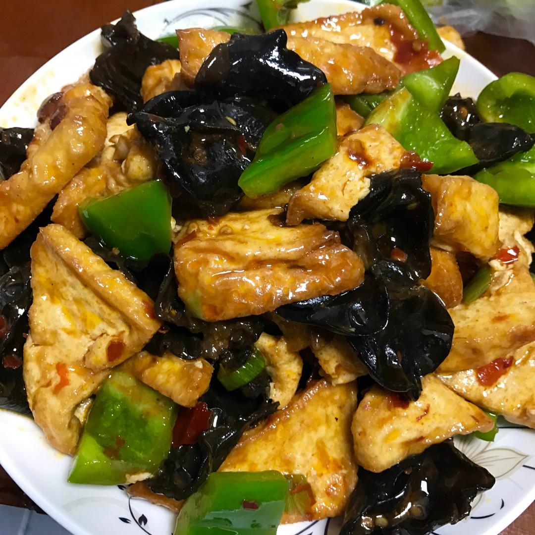 家常豆腐