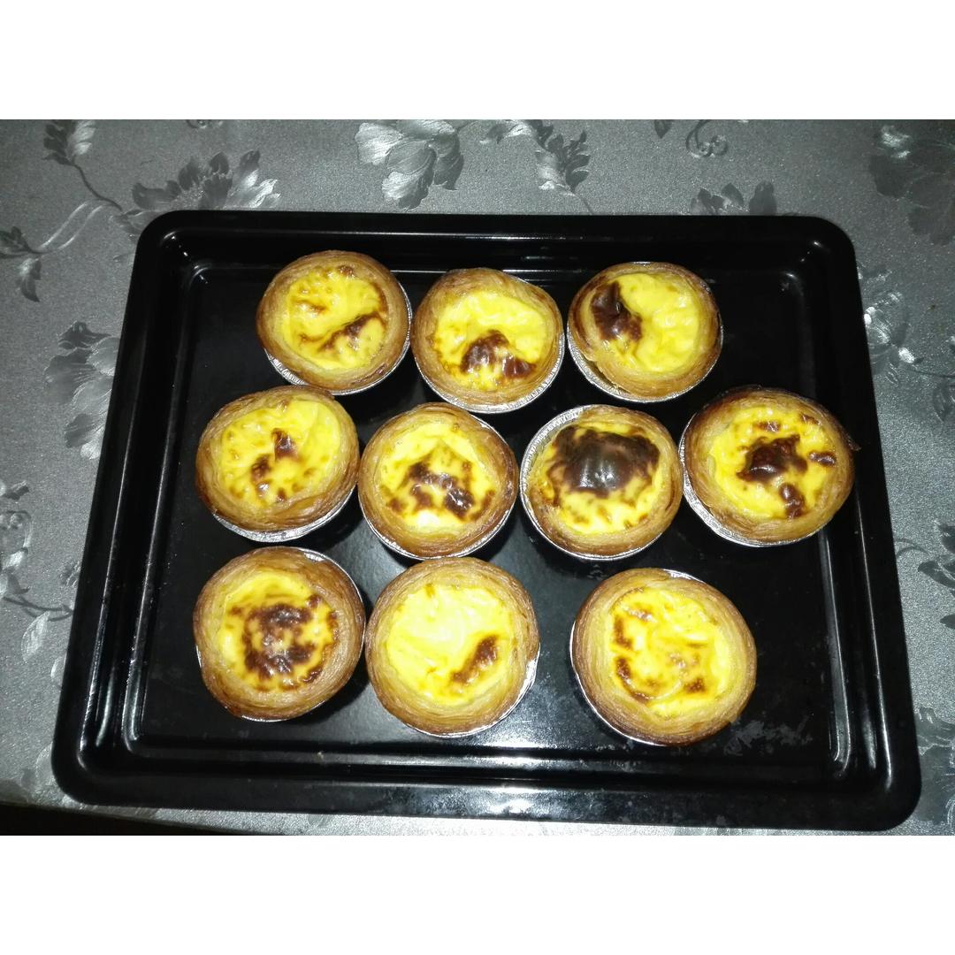 葡式蛋挞（超简单零失败）