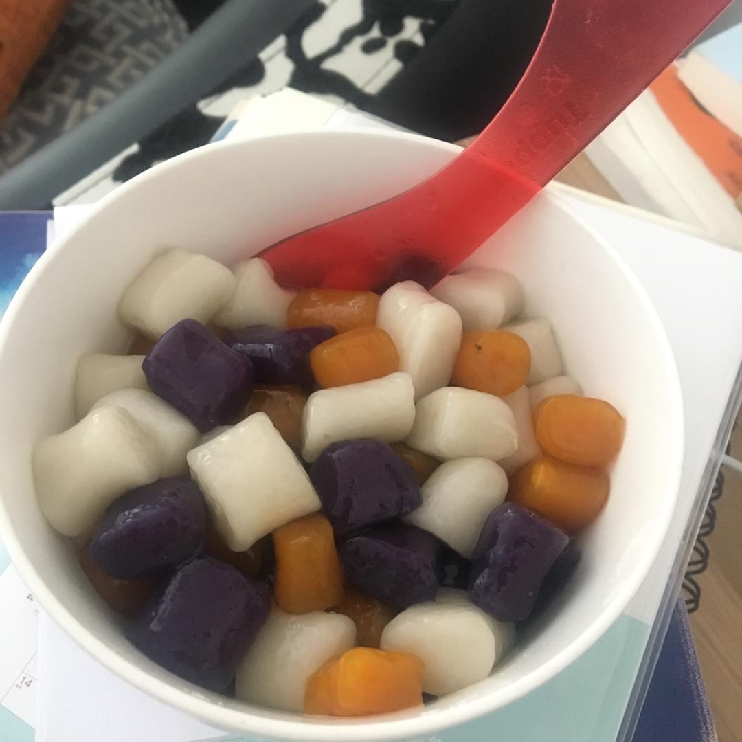 《Tinrry+》Q弹芋圆仙草冻
