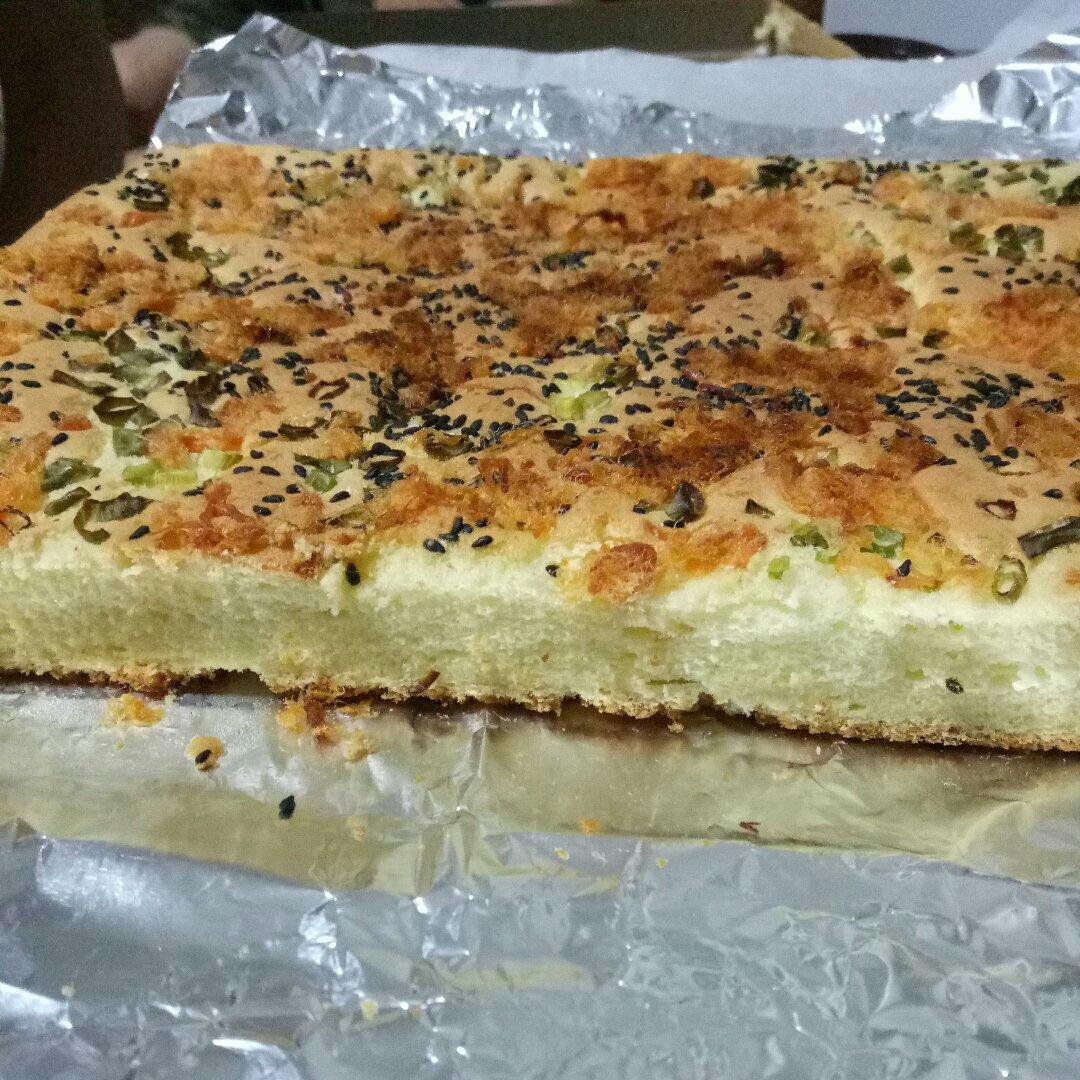 香葱肉松蛋糕
