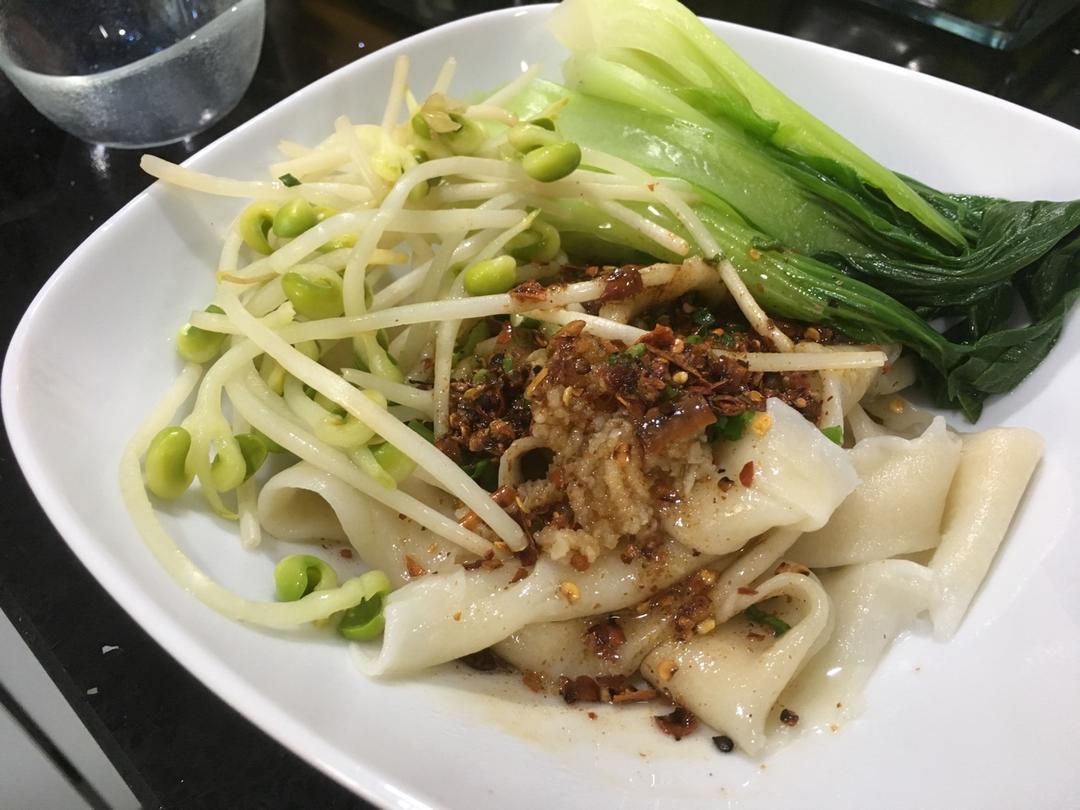 油泼扯面【曼食慢语】