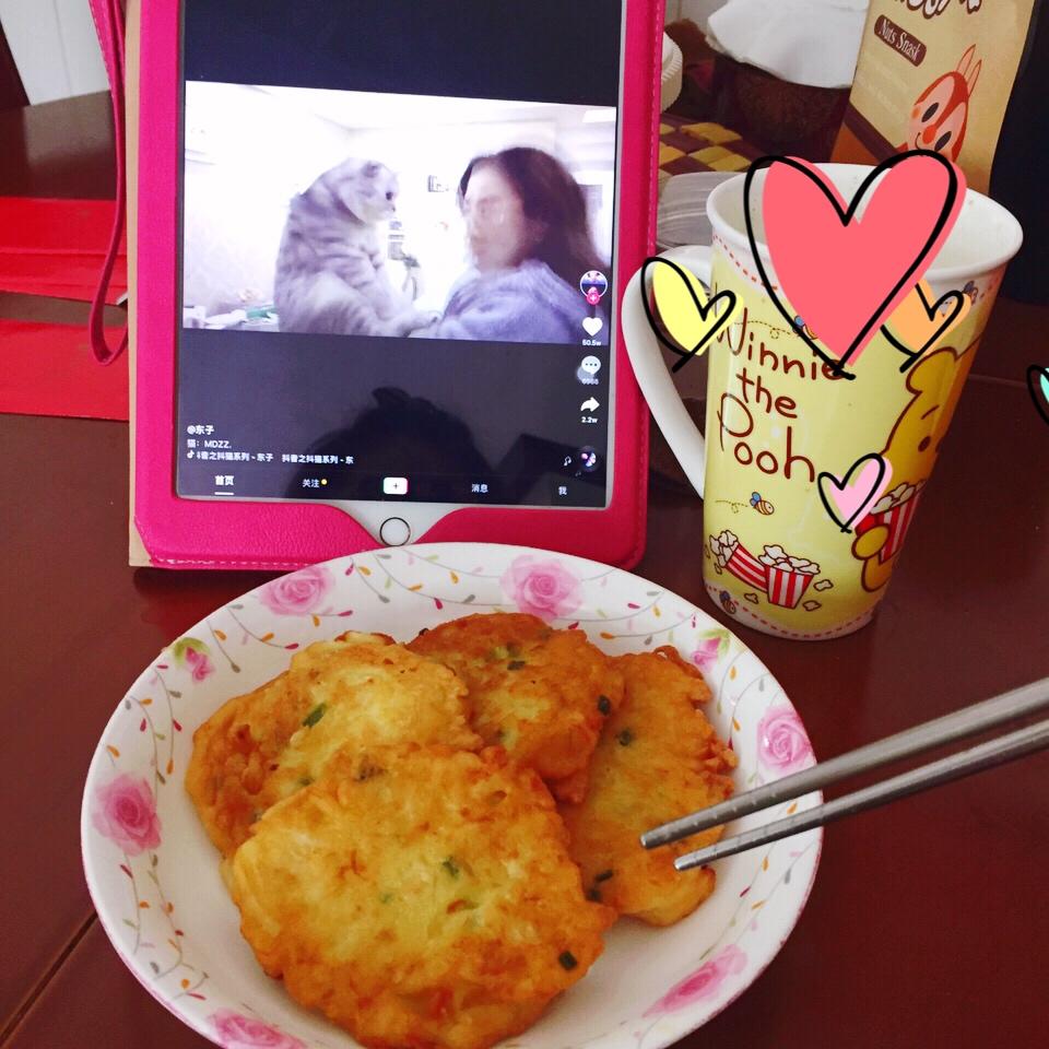 萝卜丝饼