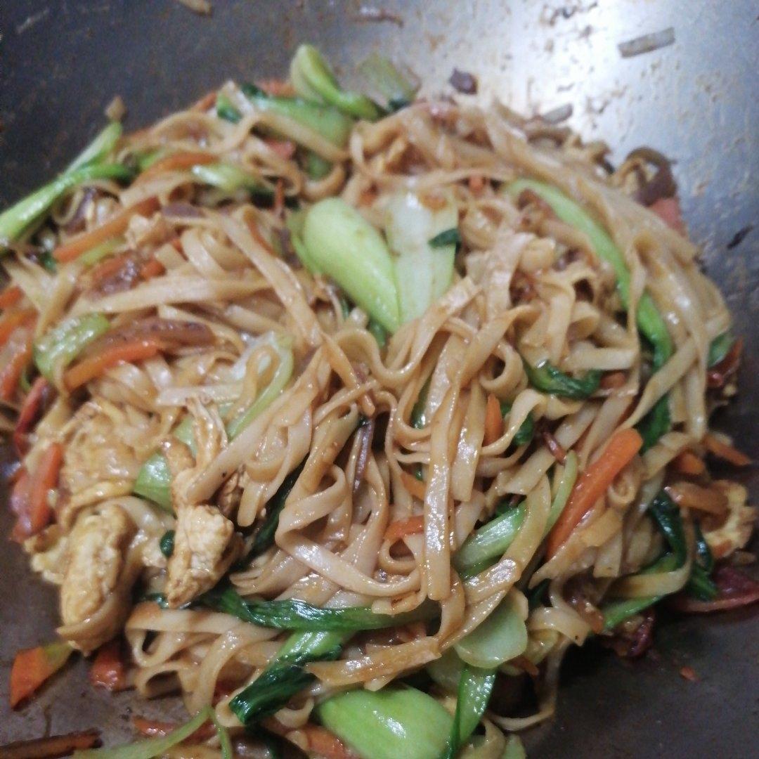 简单美味的家常炒面🍜