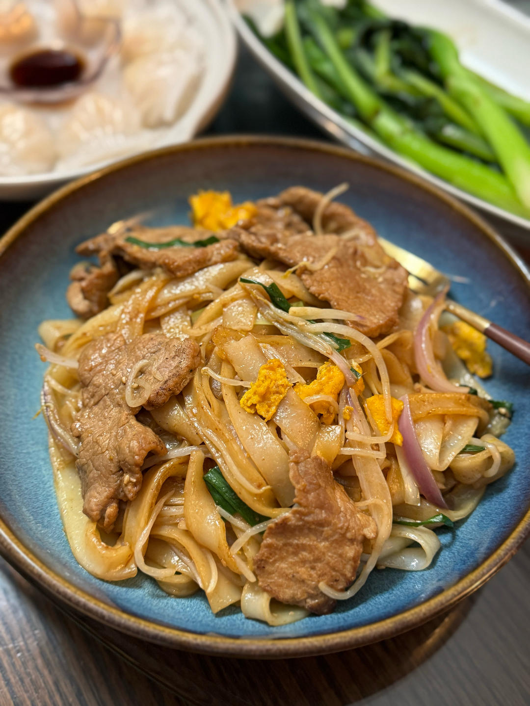 干炒牛河(经典粤菜)