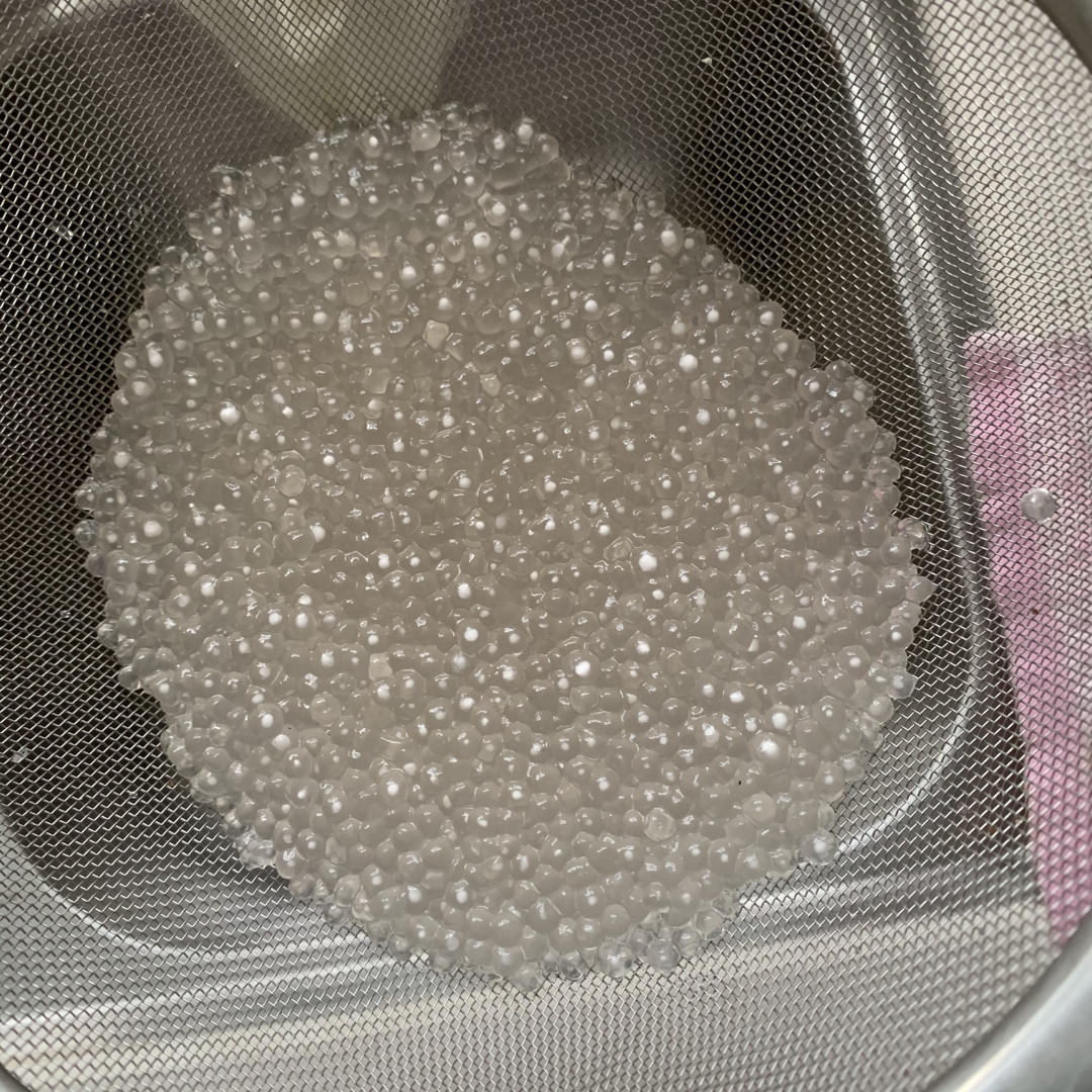 到底如何煮西米才没有白芯？