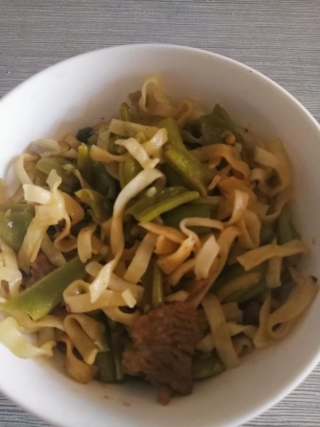 蒸面条（新疆版）