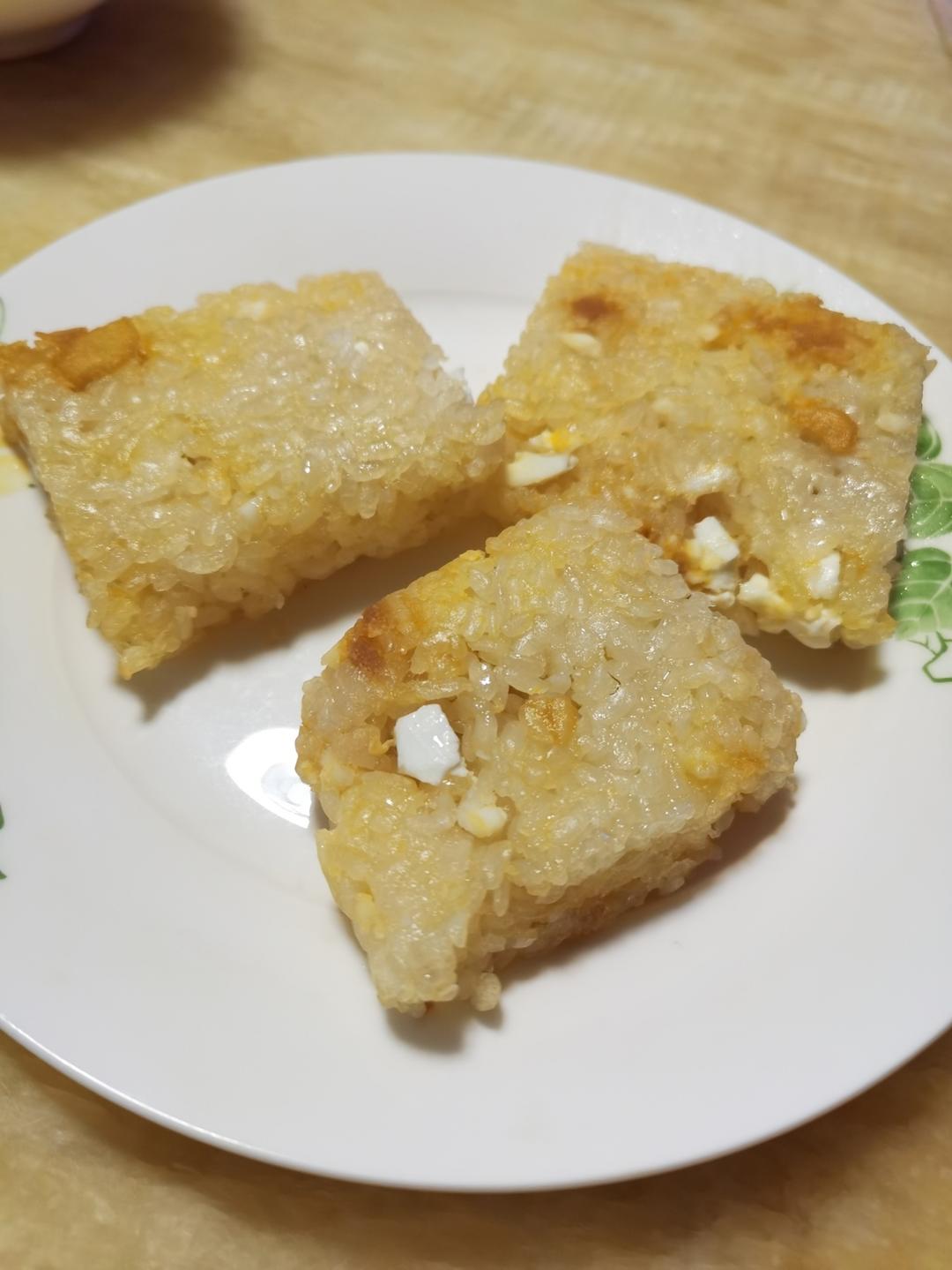 咸鸭蛋粢饭糕（烤箱版）