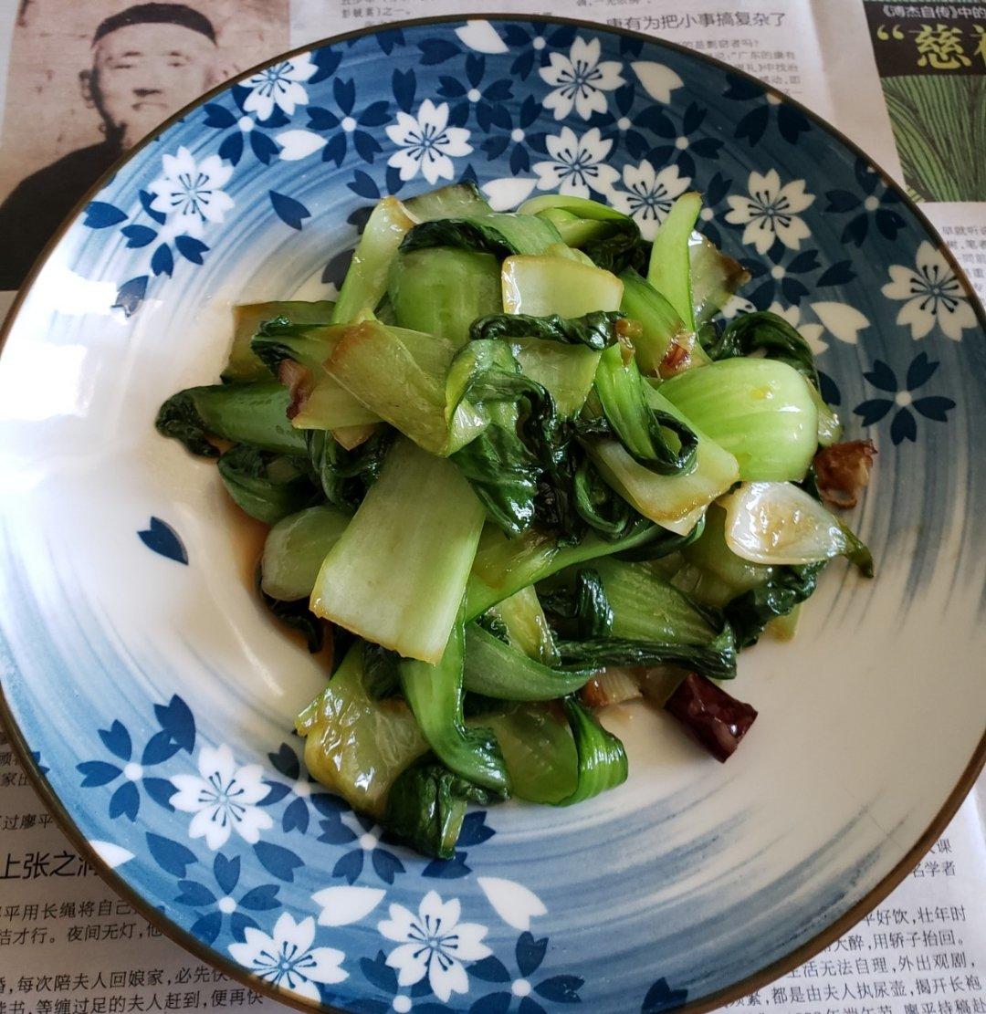 素炒小油菜