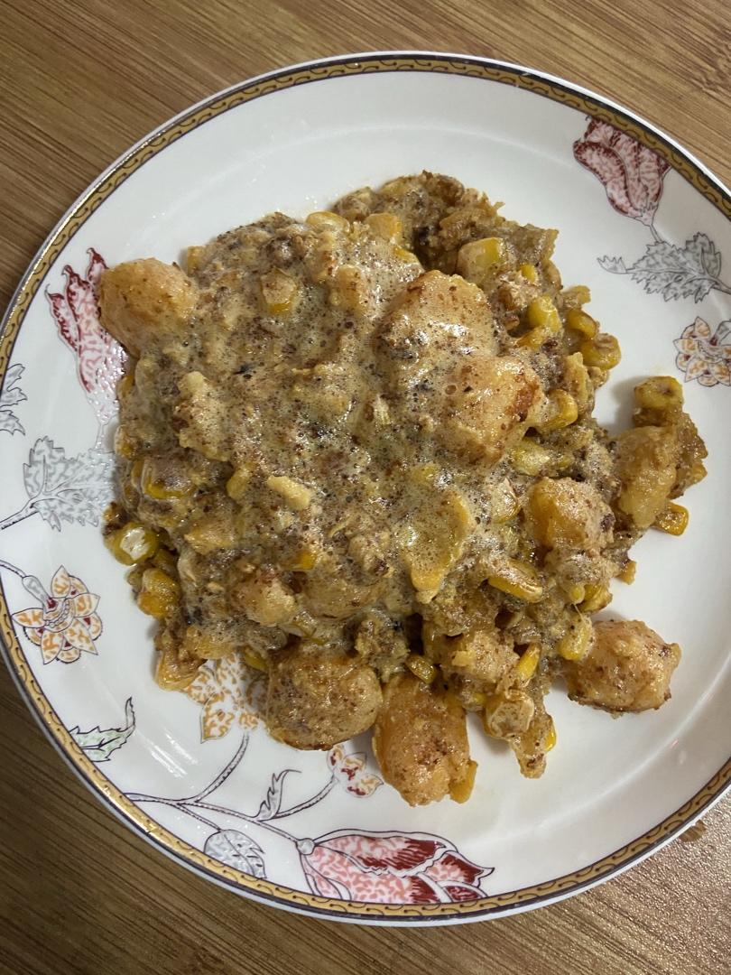 蛋黄焗玉米