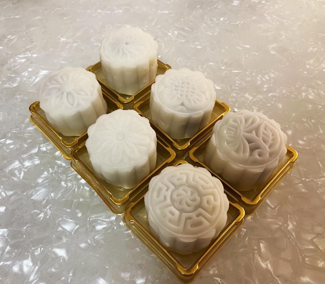 《Tinrry下午茶》冰皮月饼（奶黄馅）