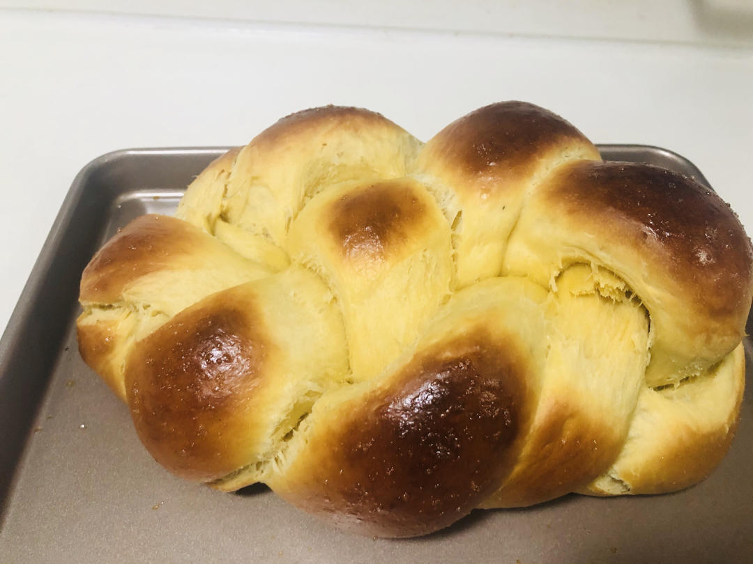 Challah Bread                      正宗犹太辫子面包